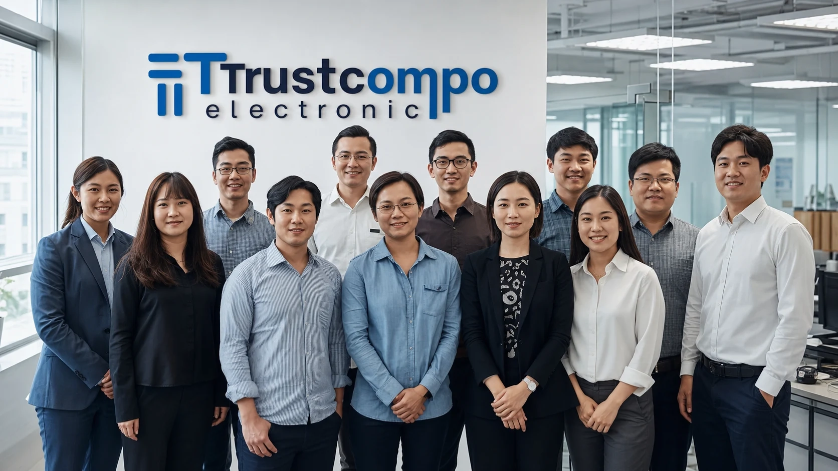 Trustcompo team group photo | TrustCompo